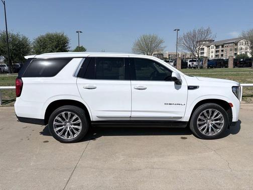 Summit White 2021 GMC Yukon Denali