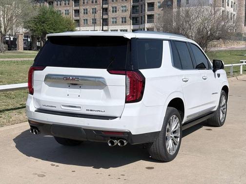 Summit White 2021 GMC Yukon Denali
