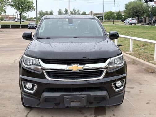 Black 2020 Chevrolet Colorado LT
