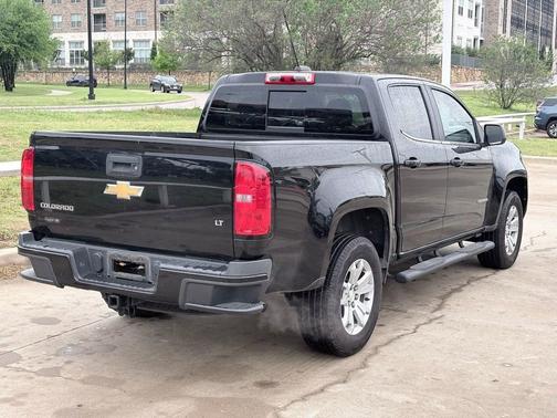 Black 2020 Chevrolet Colorado LT