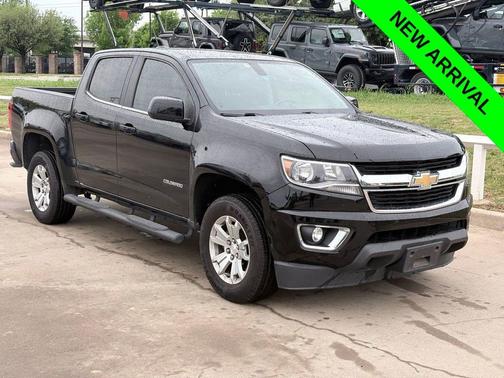 Black 2020 Chevrolet Colorado LT