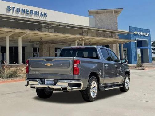 2021 Chevrolet Silverado 1500 LTZ