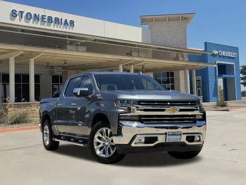 2021 Chevrolet Silverado 1500 LTZ