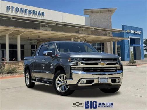 2021 Chevrolet Silverado 1500 LTZ