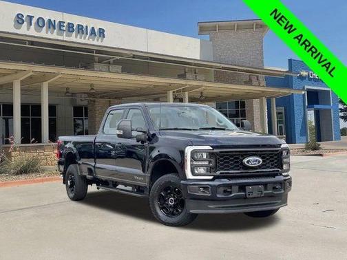 Antimatter Blue Metallic 2025 Ford F-350 XL
