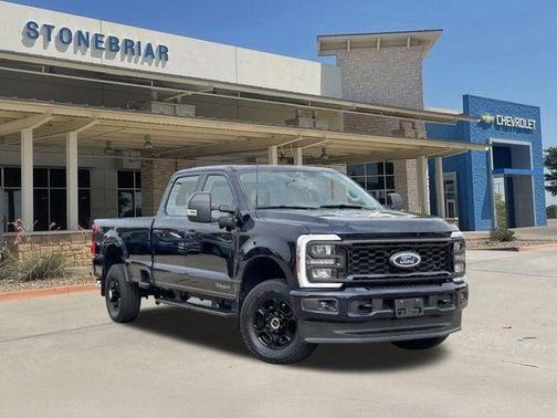 Antimatter Blue Metallic 2025 Ford F-350 XL