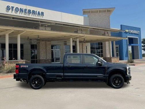 Antimatter Blue Metallic 2025 Ford F-350 XL