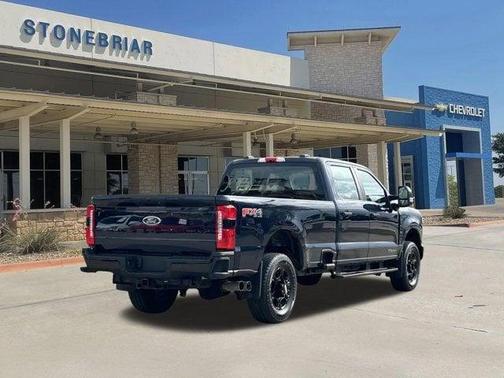 Antimatter Blue Metallic 2025 Ford F-350 XL