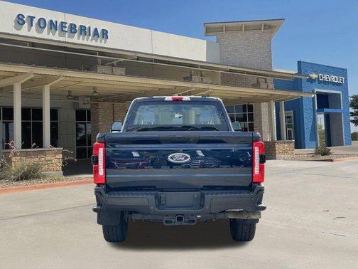 Antimatter Blue Metallic 2025 Ford F-350 XL