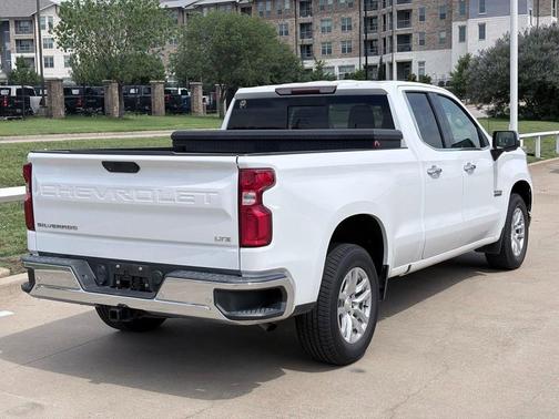 Summit White 2019 Chevrolet Silverado 1500 LTZ