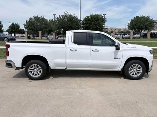 Summit White 2019 Chevrolet Silverado 1500 LTZ