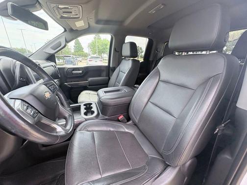 Summit White 2019 Chevrolet Silverado 1500 LTZ