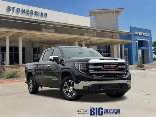 2025 GMC Sierra 1500 SLT