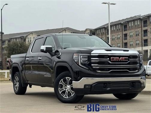 2025 GMC Sierra 1500 SLT