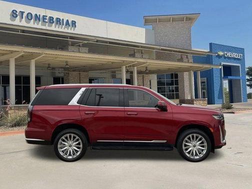 Radiant Red Tintcoat 2024 Cadillac Escalade Premium Luxury