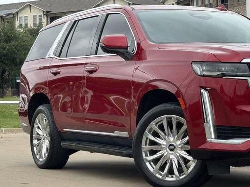 Radiant Red Tintcoat 2024 Cadillac Escalade Premium Luxury
