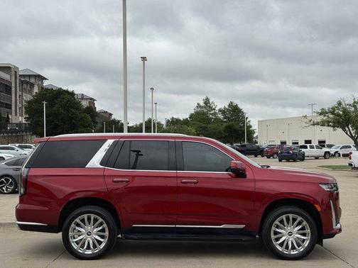Radiant Red Tintcoat 2024 Cadillac Escalade Premium Luxury
