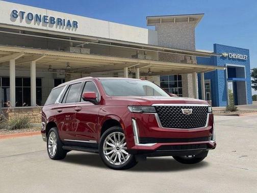 Radiant Red Tintcoat 2024 Cadillac Escalade Premium Luxury