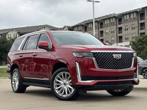 Radiant Red Tintcoat 2024 Cadillac Escalade Premium Luxury