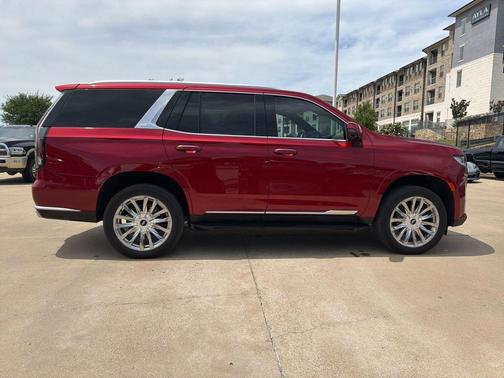 Radiant Red Tintcoat 2024 Cadillac Escalade Premium Luxury