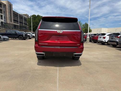 Radiant Red Tintcoat 2024 Cadillac Escalade Premium Luxury