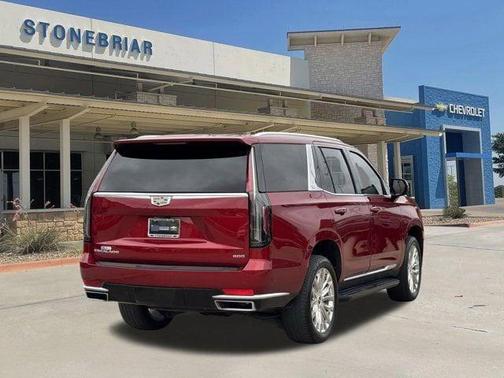 Radiant Red Tintcoat 2024 Cadillac Escalade Premium Luxury