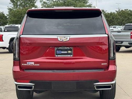 Radiant Red Tintcoat 2024 Cadillac Escalade Premium Luxury