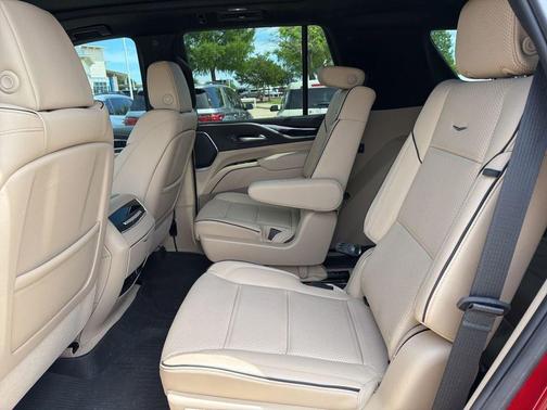 Radiant Red Tintcoat 2024 Cadillac Escalade Premium Luxury