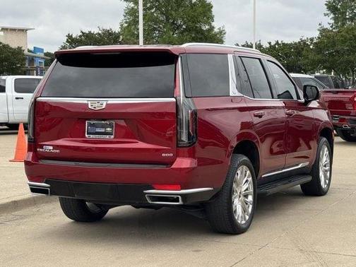Radiant Red Tintcoat 2024 Cadillac Escalade Premium Luxury