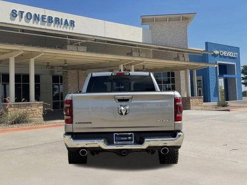 Billet Silver Metallic Clearcoat 2023 RAM 1500 Laramie