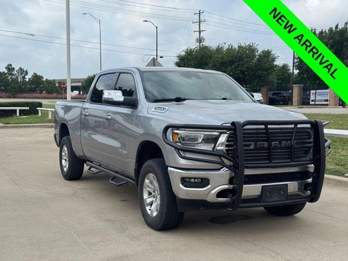 Billet Silver Metallic Clearcoat 2023 RAM 1500 Laramie