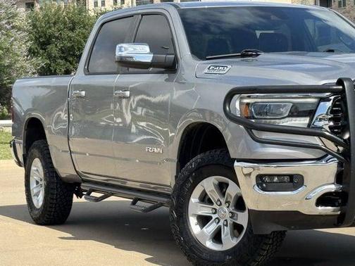 Billet Silver Metallic Clearcoat 2023 RAM 1500 Laramie