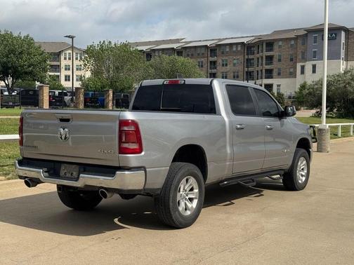 Billet Silver Metallic Clearcoat 2023 RAM 1500 Laramie