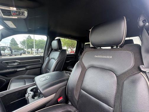 Billet Silver Metallic Clearcoat 2023 RAM 1500 Laramie