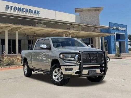 Billet Silver Metallic Clearcoat 2023 RAM 1500 Laramie