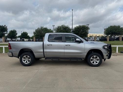 Billet Silver Metallic Clearcoat 2023 RAM 1500 Laramie