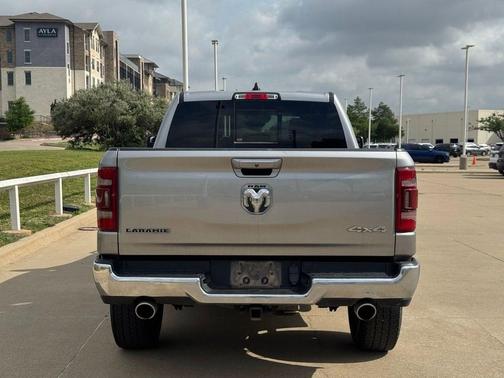 Billet Silver Metallic Clearcoat 2023 RAM 1500 Laramie