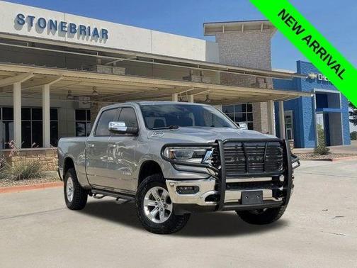Billet Silver Metallic Clearcoat 2023 RAM 1500 Laramie