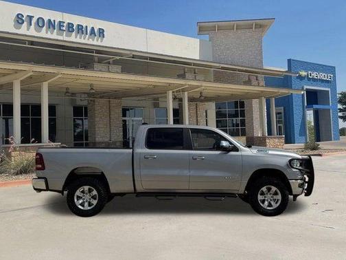 Billet Silver Metallic Clearcoat 2023 RAM 1500 Laramie
