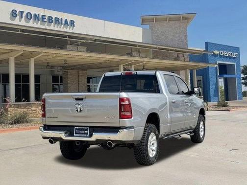 Billet Silver Metallic Clearcoat 2023 RAM 1500 Laramie