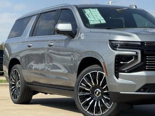 Sterling Gray Metallic 2026 Chevrolet Suburban High Country, 4WD