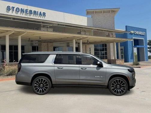 Sterling Gray Metallic 2026 Chevrolet Suburban High Country, 4WD