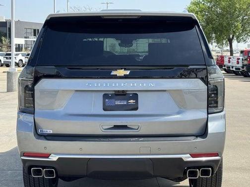 Sterling Gray Metallic 2026 Chevrolet Suburban High Country, 4WD