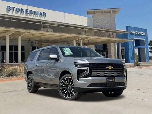 Sterling Gray Metallic 2026 Chevrolet Suburban High Country, 4WD
