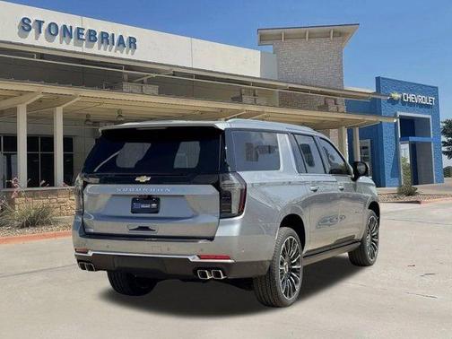 Sterling Gray Metallic 2026 Chevrolet Suburban High Country, 4WD