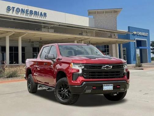 2024 Chevrolet Silverado 1500 LT Trail Boss