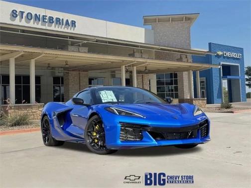 2025 Chevrolet Corvette Z06