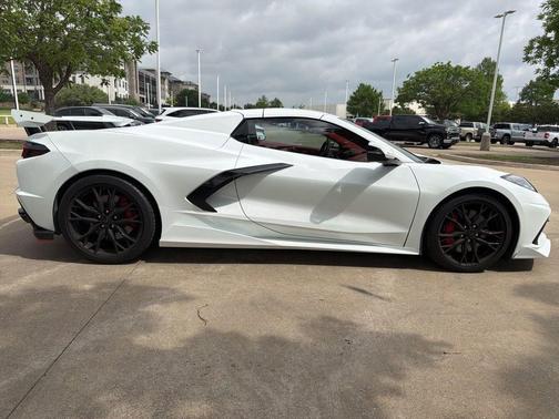 Arctic White 2023 Chevrolet Corvette Stingray w/3LT