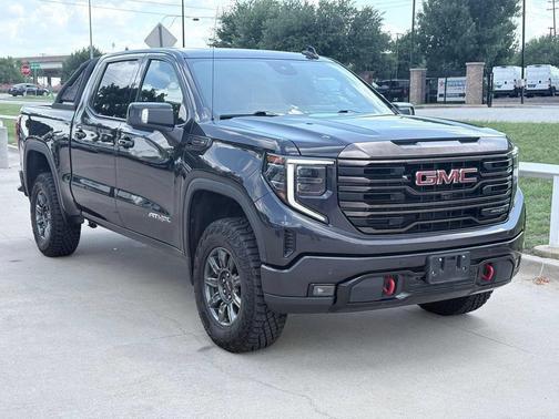 Titanium Rush Metallic 2022 GMC Sierra 1500 AT4X