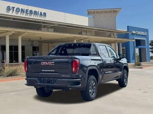 Titanium Rush Metallic 2022 GMC Sierra 1500 AT4X